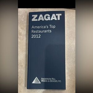 Zagat America's Top Restaurants